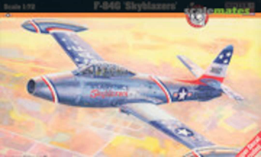 1:72 F-84G 'Skyblazers' (MisterCraft C-89)