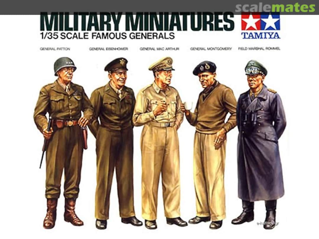 Boxart Famous Generals 35118 Tamiya