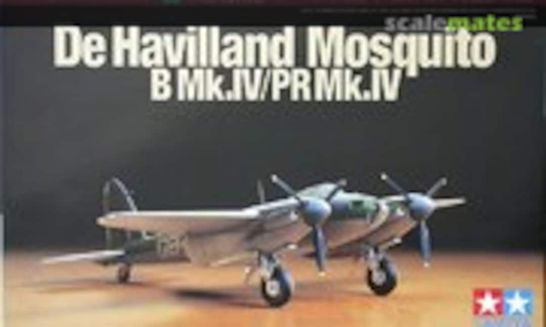 1:72 De Havilland Mosquito B Mk.IV/PR Mk.IV (Tamiya 60753)