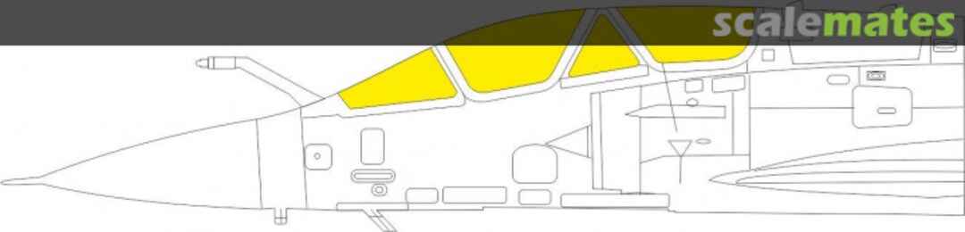 Boxart Mirage 2000D (TFace) EX807 Eduard