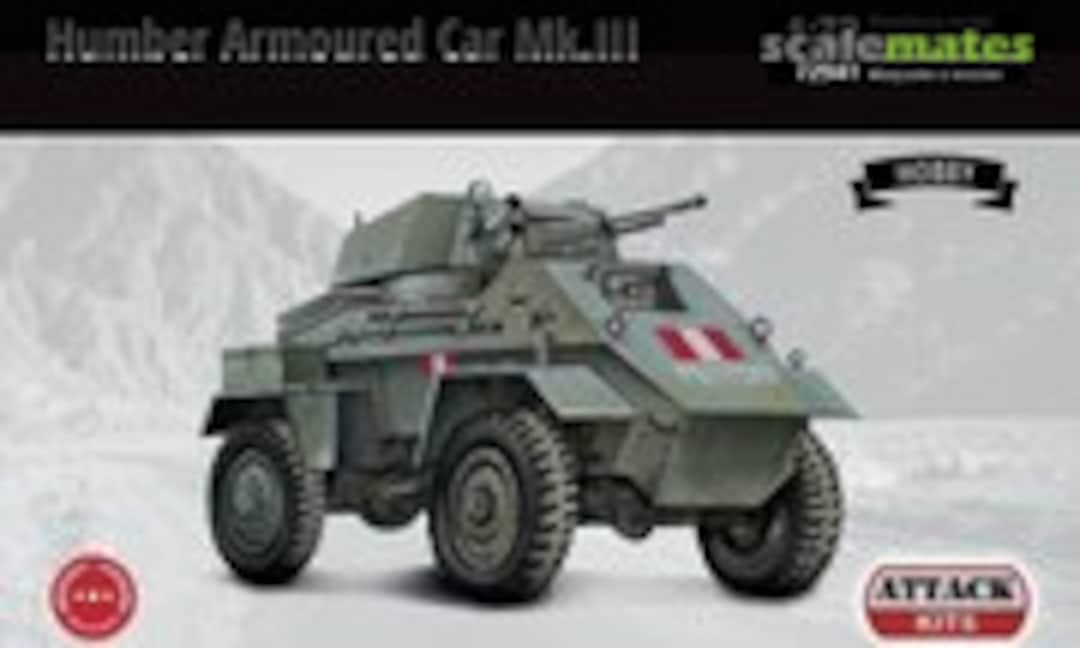 1:72 Humber Armoured Car Mk.III (Attack Hobby Kits 72941)