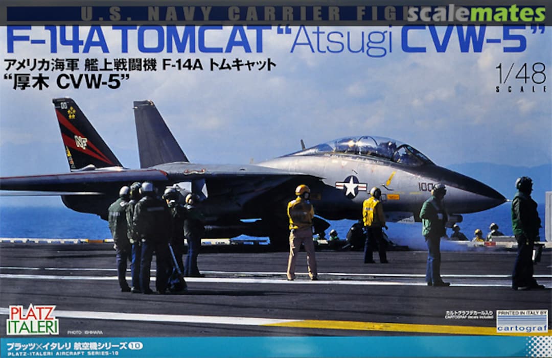 Boxart F-14A Tomcat "Atsugi CVW-5" TPA-10 Platz