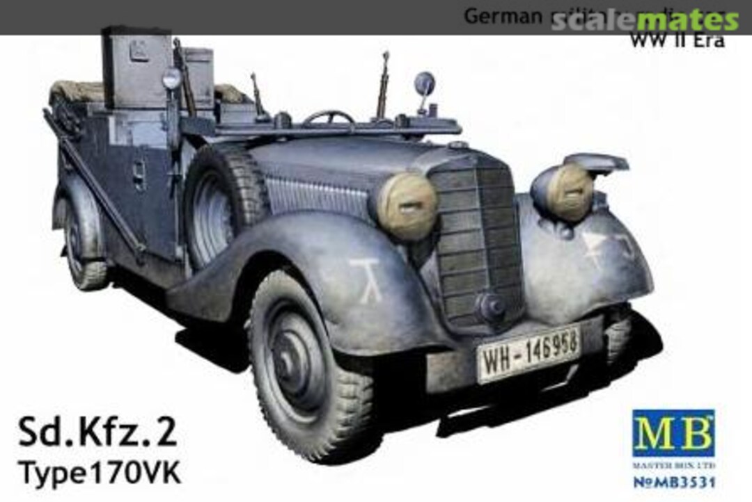 Boxart Kfz. 2 Type 170VK MB3531 Master Box