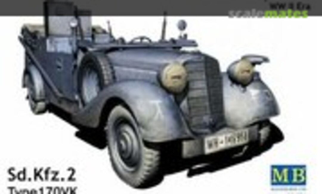 1:35 Kfz. 2 Type 170VK (Master Box MB3531)