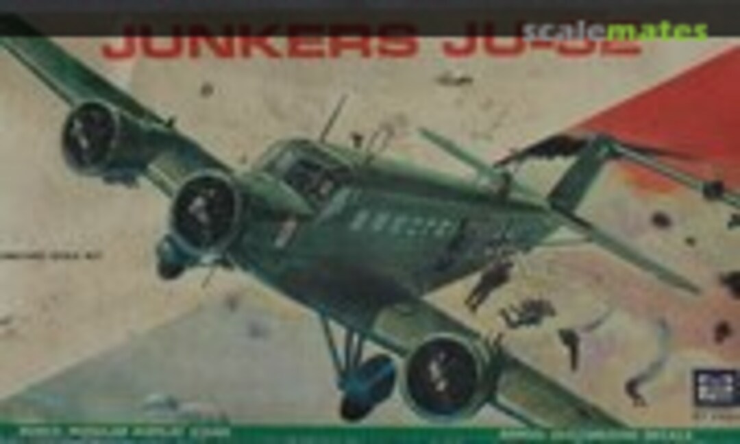 1:72 Junkers Ju-52 (MPC 1202-200)