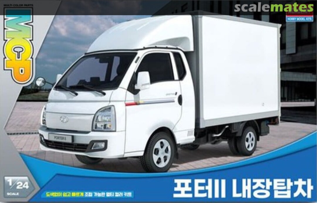 Boxart Hyundai Porter II  15145 Academy