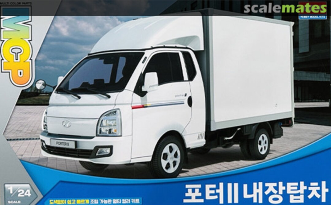 Boxart Hyundai Porter II 15145 Academy