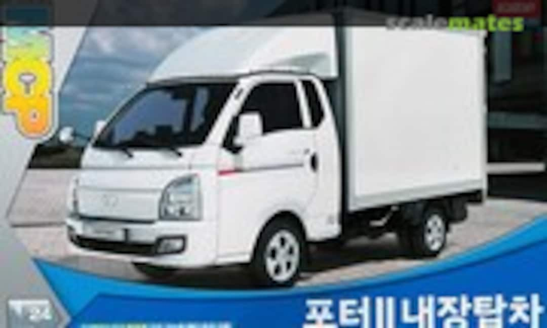 1:24 Hyundai Porter II (Academy 15145)