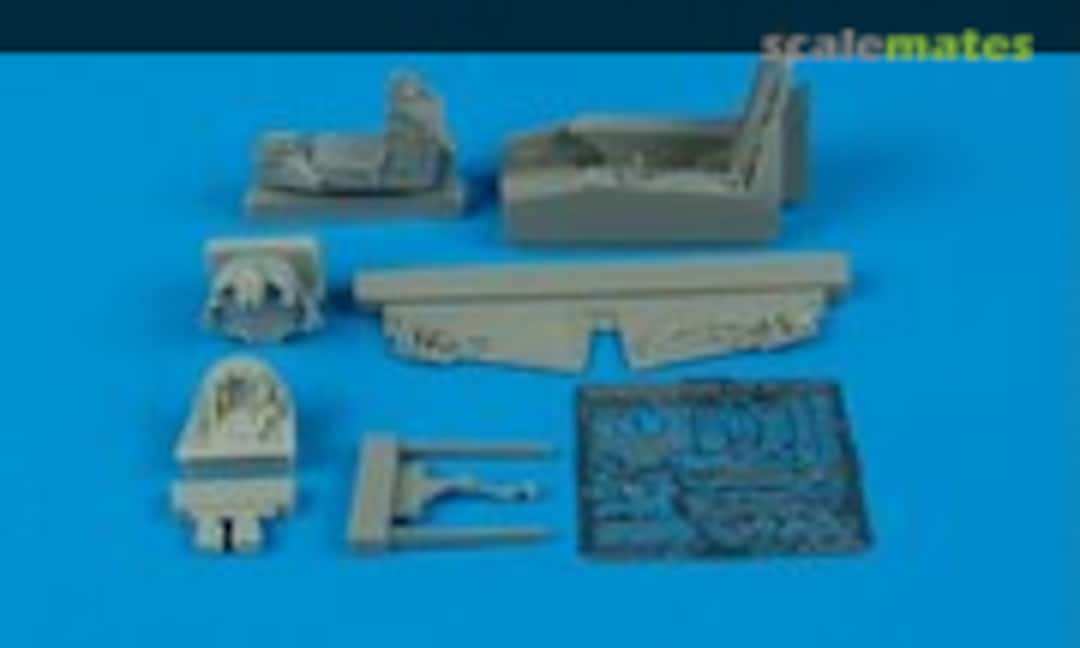 1:48 A-4M Skyhawk cockpit set (Aires 4280)