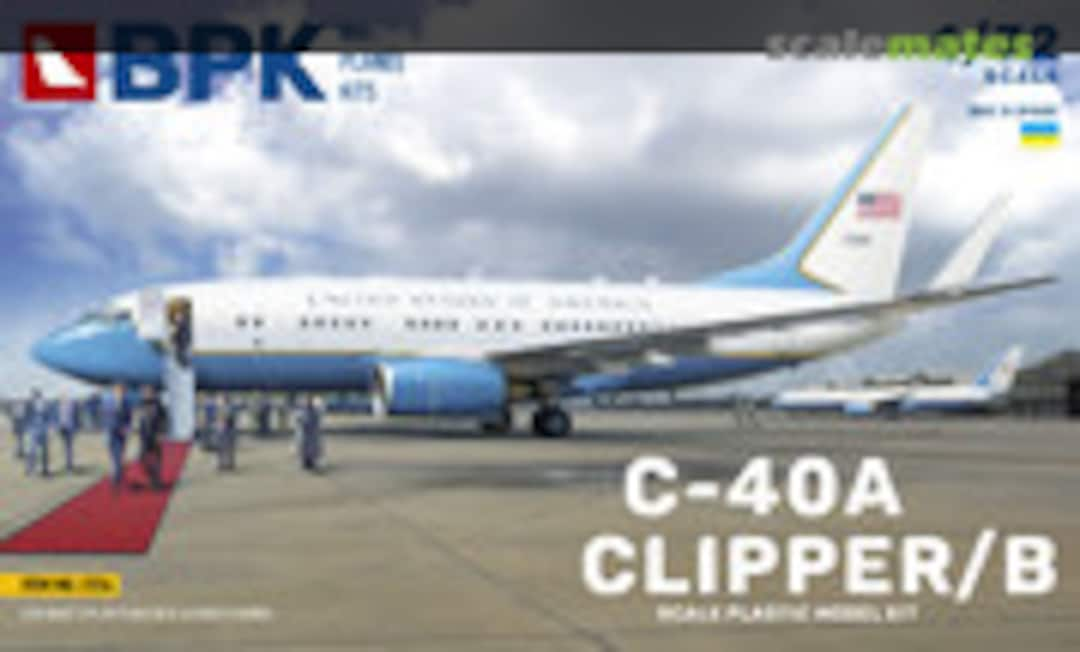 1:72 Boeing C-40A Clipper/B (BPK 7224)