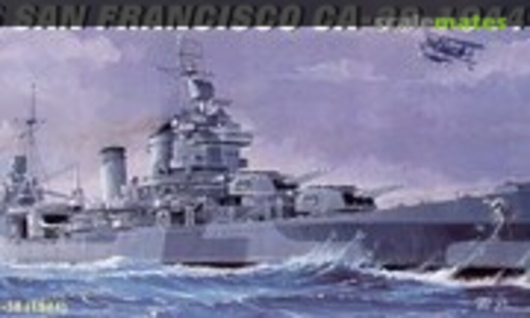 1:700 USS San Francisco CA-38 (1944) (Trumpeter 05747)