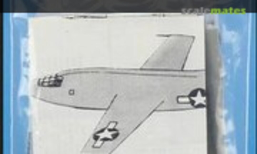 1:72 Bell X-1 (12 Squared 2-6)