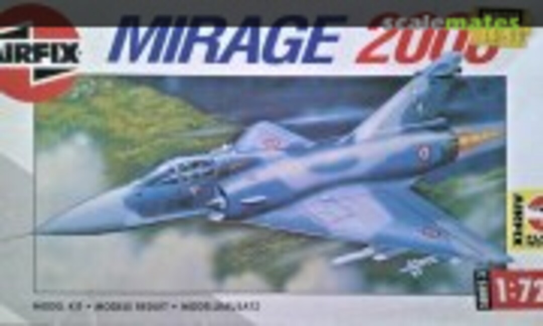 1:72 Mirage 2000 (Airfix 03061)