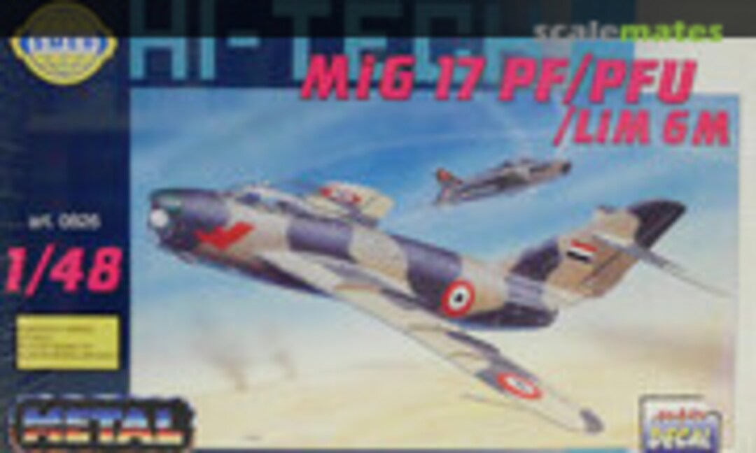 1:48 MiG-17PF/PFU/LiM-6M (Směr 0826)