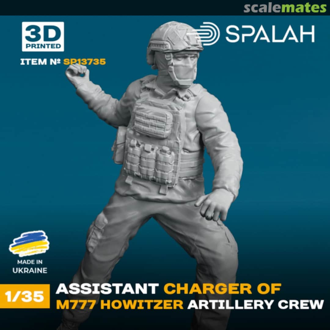 Boxart Assistant charger of M777 Howitzer SP13735 Spalah