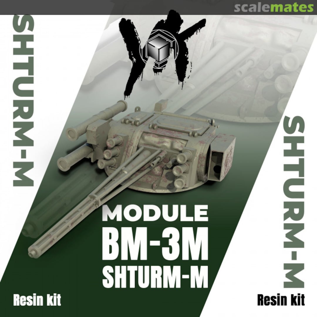 Boxart Module BM-3M "Shturm-M"  YK 3D Home