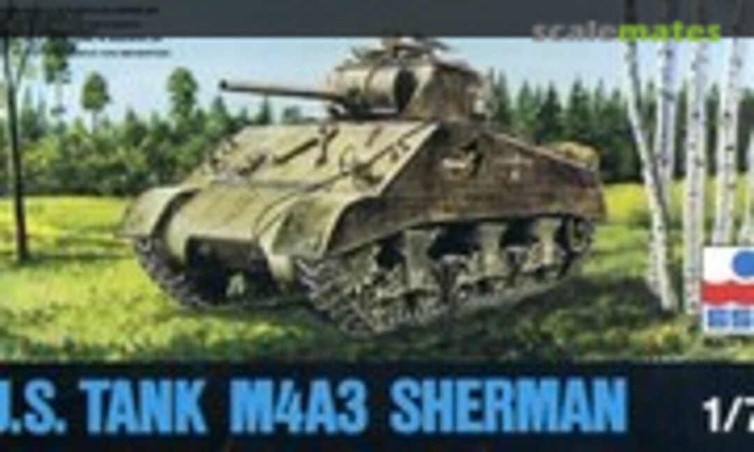 1:72 M4A3 Sherman (ESCI 8064)