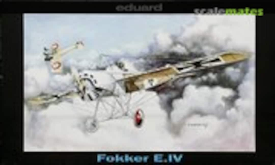 1:72 Fokker E.IV (Eduard 7024)