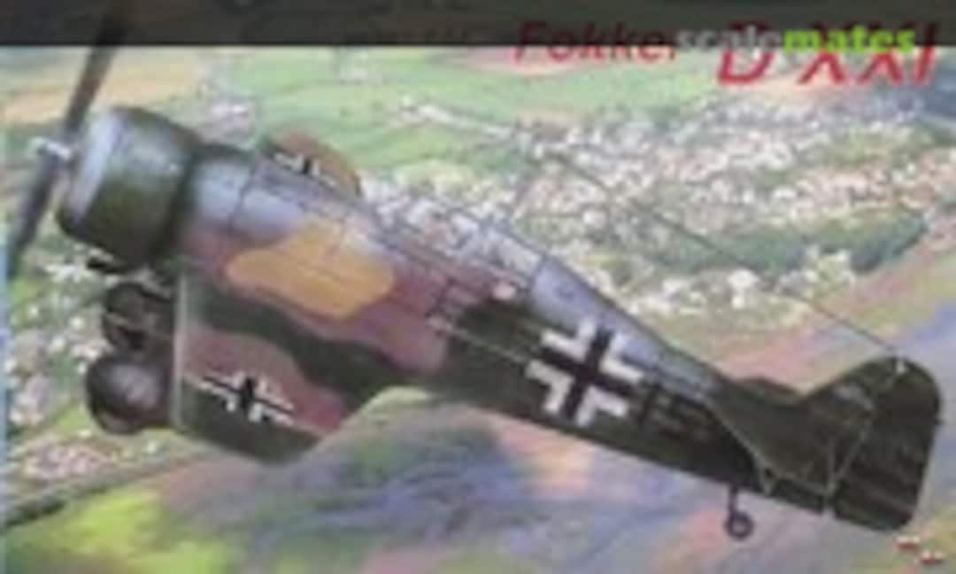 1:72 Fokker D.XXI (SIGA Model 72-M08)