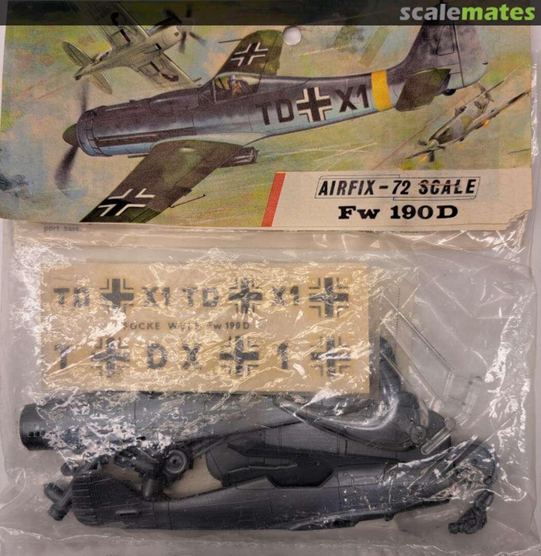 Boxart Fw 190D 101 Airfix