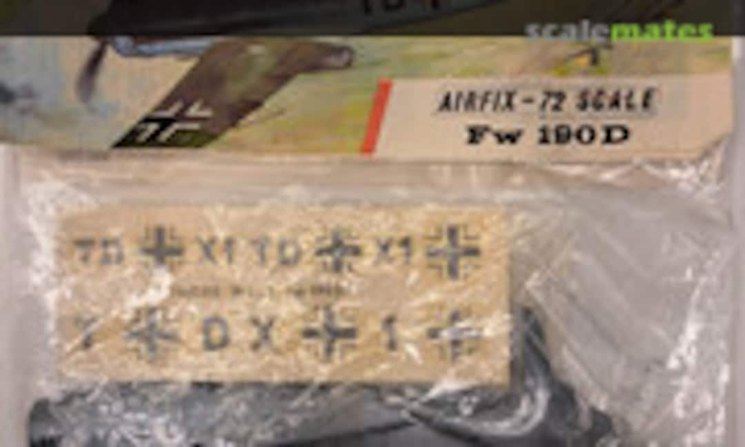 1:72 Fw 190D (Airfix 101)