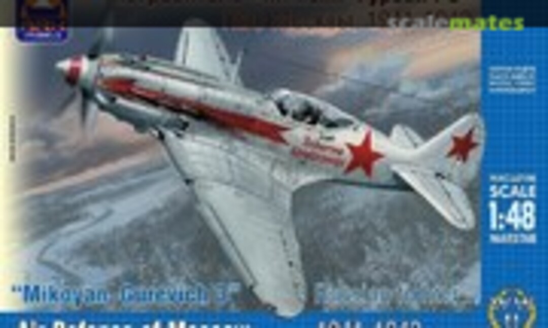 1:48 Mikoyan-Gurevich 3 (Ark Models 48013)