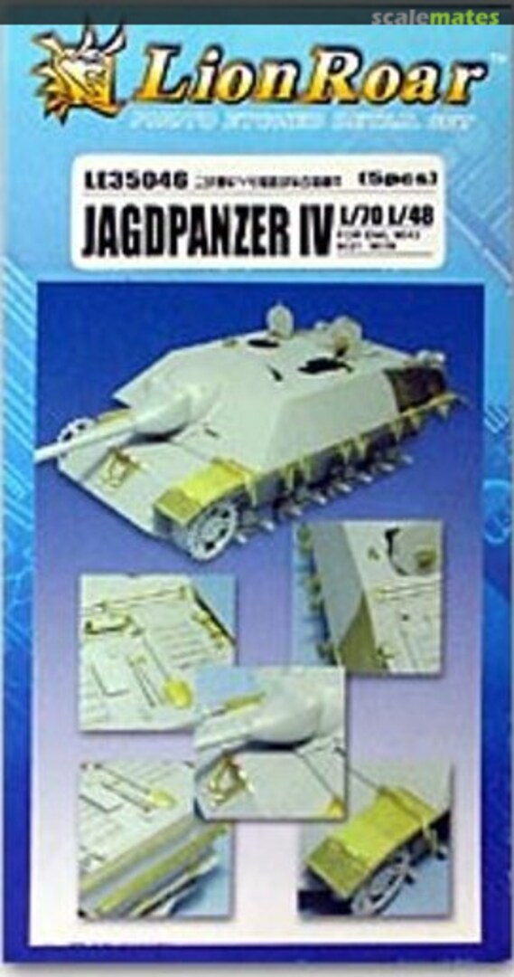 Boxart Jagdpanzer IV L/70 & L/48 LE35046 Lion Roar