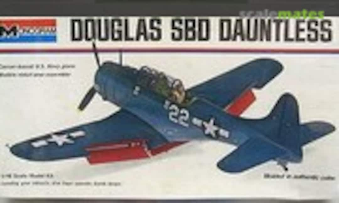 1:48 Douglas SBD Dauntless (Monogram 6830)