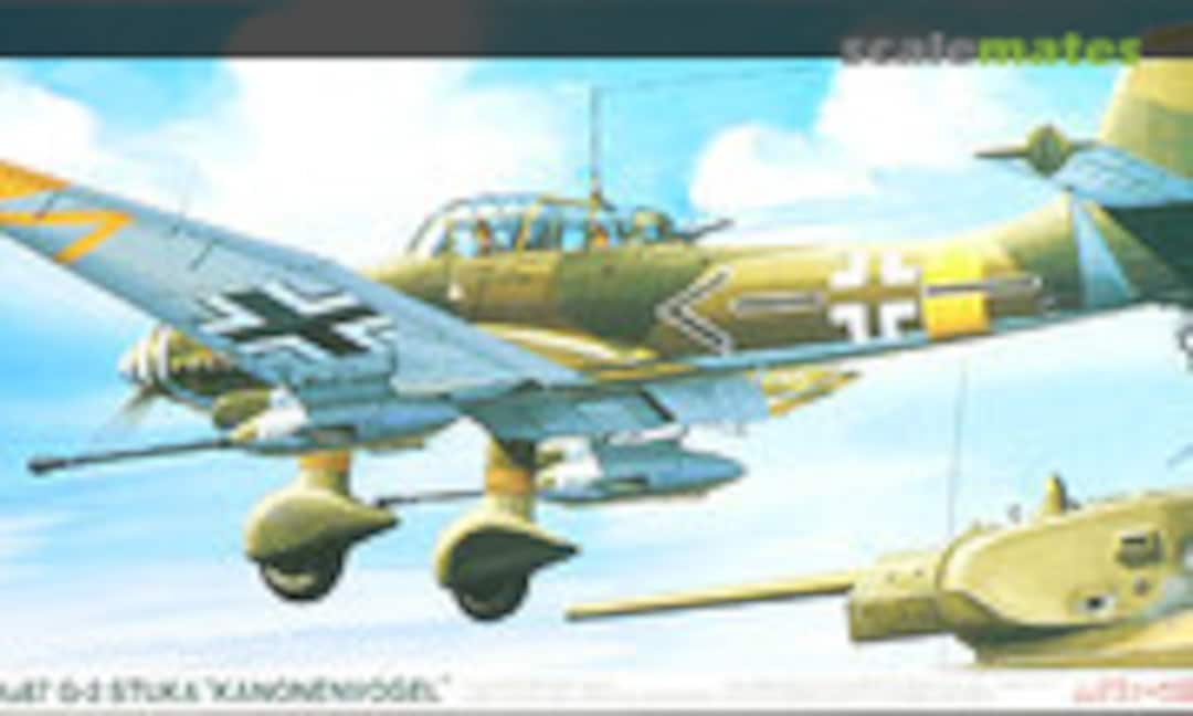 1:72 Junkers Ju87 G-2 Stuka &quot;Kanonenvogel&quot; (Fujimi 72061)