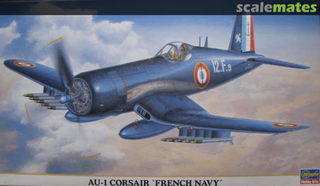 Boxart AU-1 Corsair "French Navy" 09478 Hasegawa