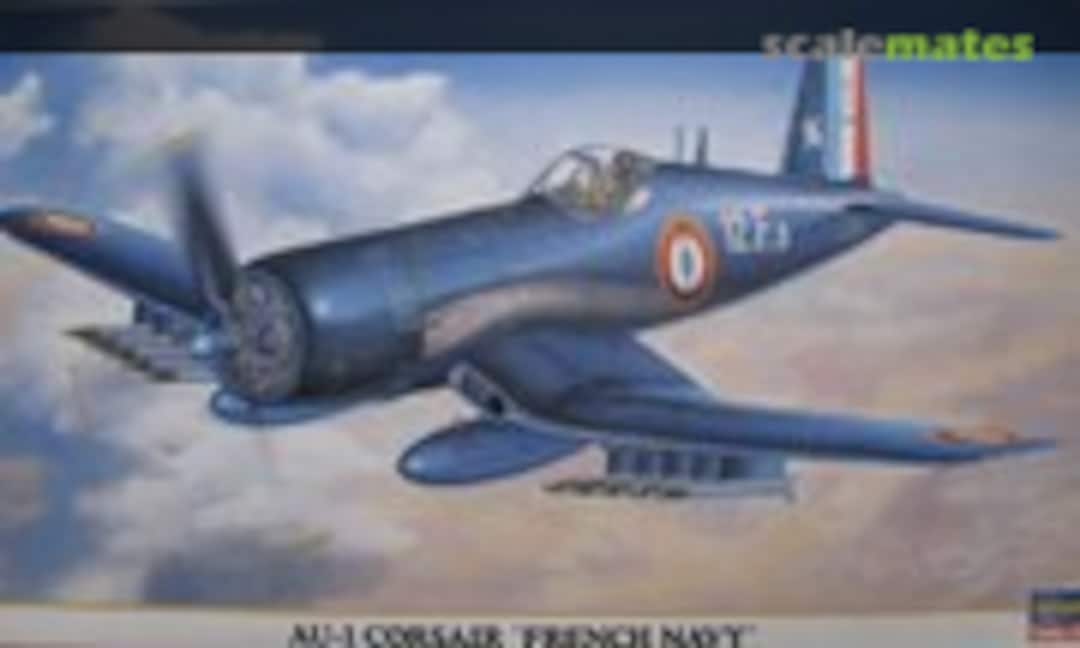 1:48 AU-1 Corsair &quot;French Navy&quot; (Hasegawa 09478)