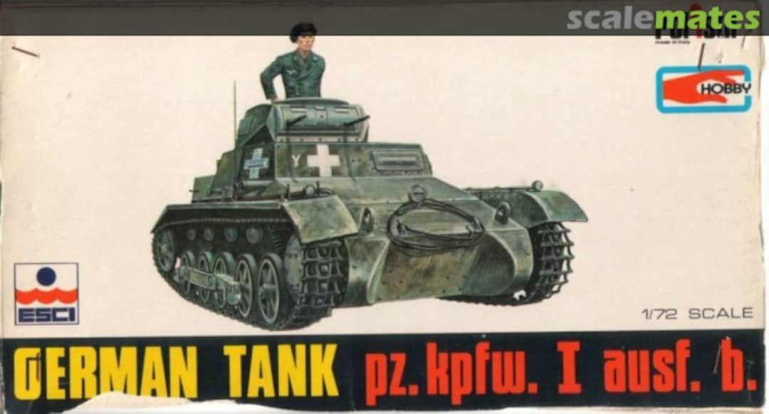 Boxart Pz.Kpfw. I Ausf. b. 8024 Polistil