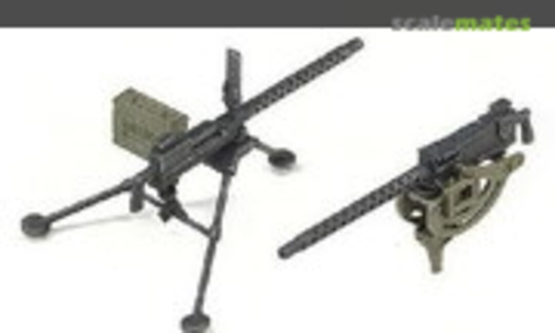 1:35 Browning M1919A4 Machine Gun Set (ASUKA Model 35-L26)