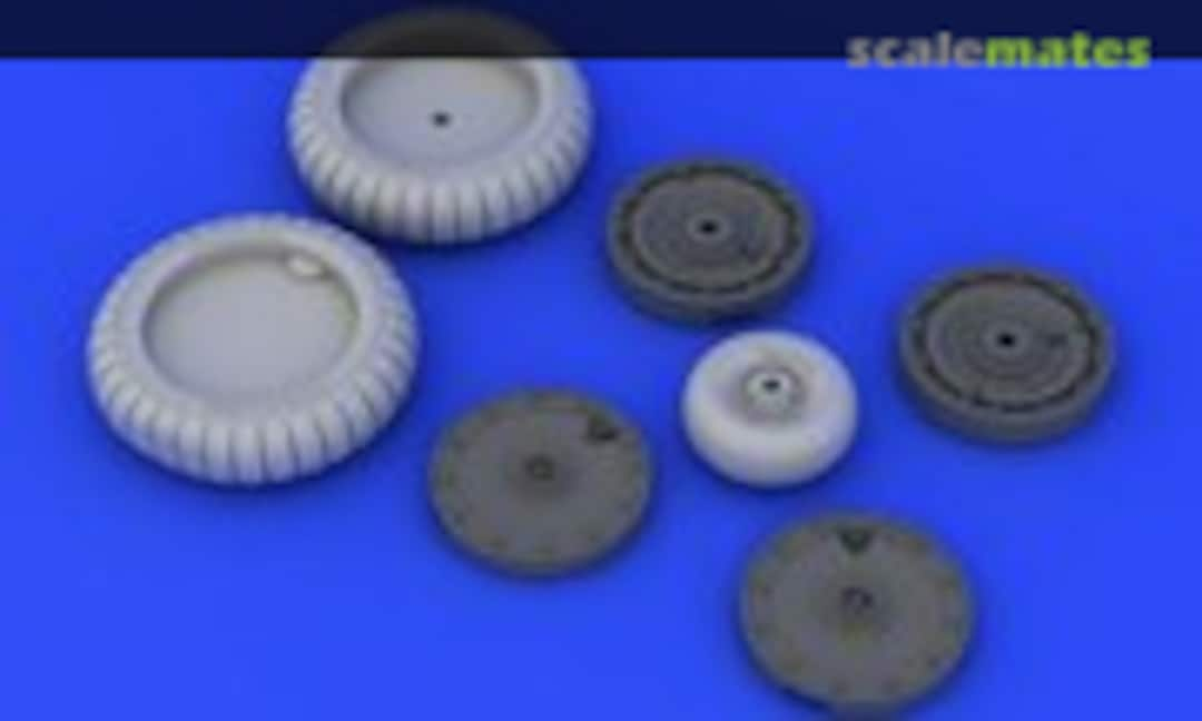 1:32 Fw 190F-8 wheels (Eduard 632055)