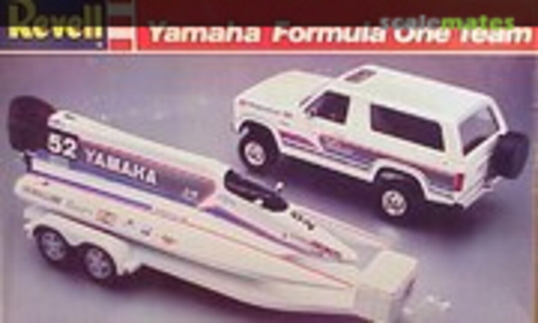 1:25 Yamaha Formula One Team (Revell 7241)