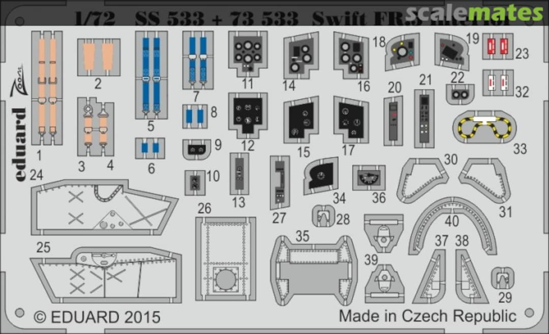 Boxart Swift FR.5 73533 Eduard