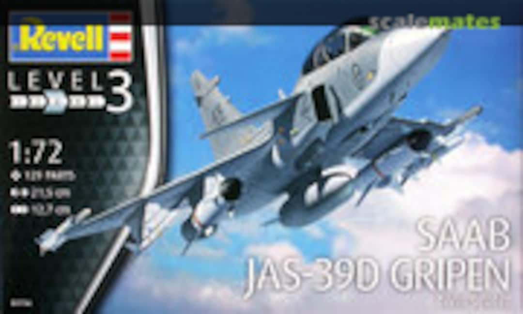 1:72 Saab JAS-39D Gripen twin seater (Revell 03956)