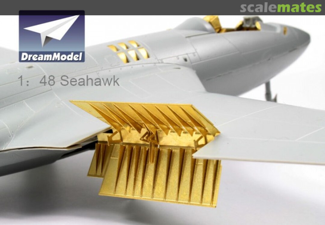 Boxart Seahawk FGA. Mk.6/MK. 100/101 DM 0527 DreamModel