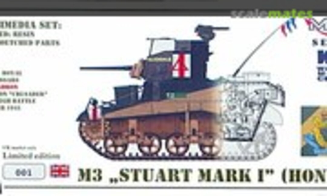 M3 &quot;STUART MARK I&quot; (HONEY) (Mirage Hobby 872161)