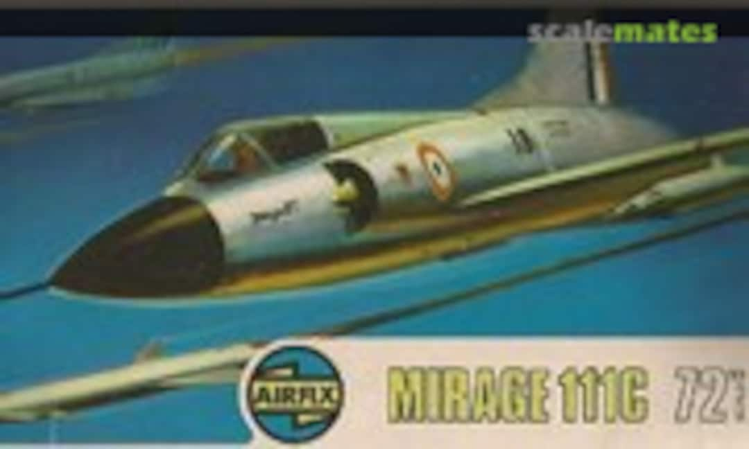 1:72 Mirage 111C (Airfix 02012-9)