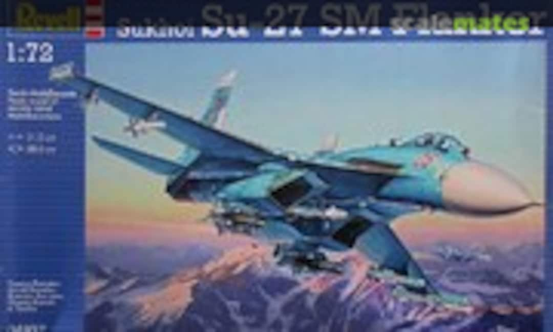 1:72 Sukhoi Su-27 SM Flanker (Revell 04937)