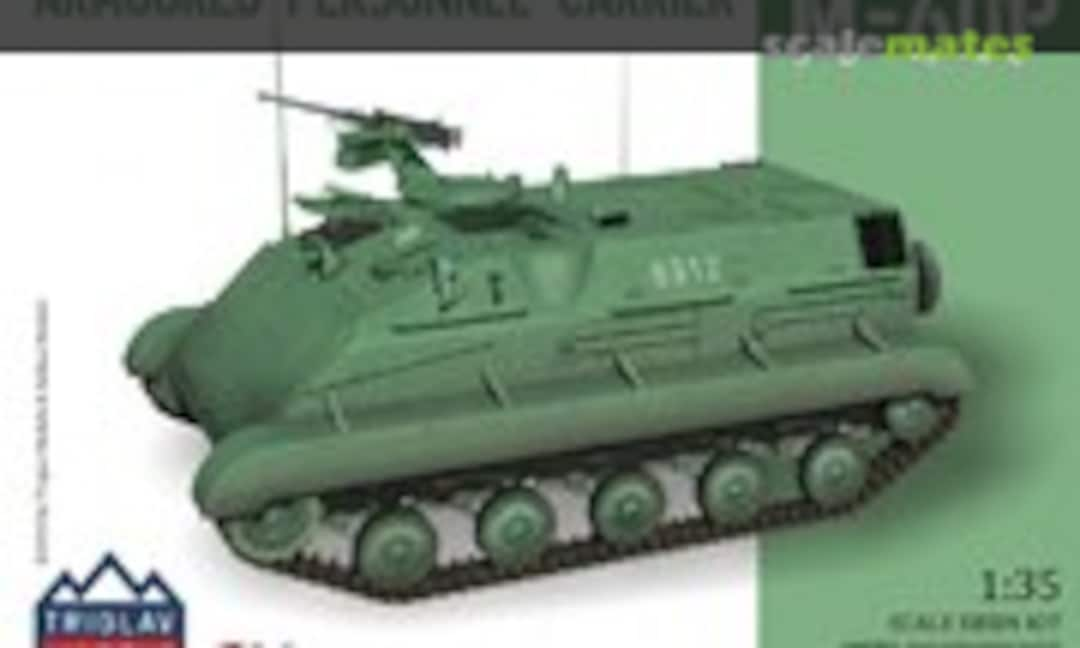 1:35 M-60P (Triglav model TB 1001)