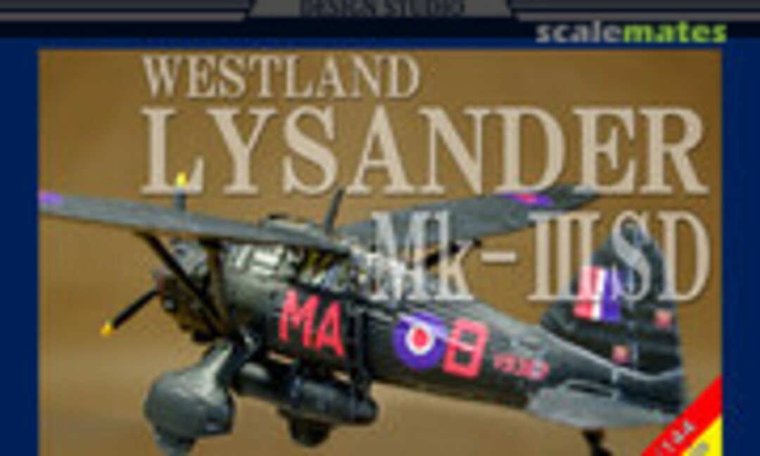 Westland Lysander Mk-III SD (FoxOne Design Studio A022)