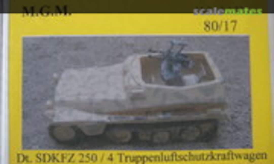 Sd.Kfz.250/4 (M.G.M. 80/17)