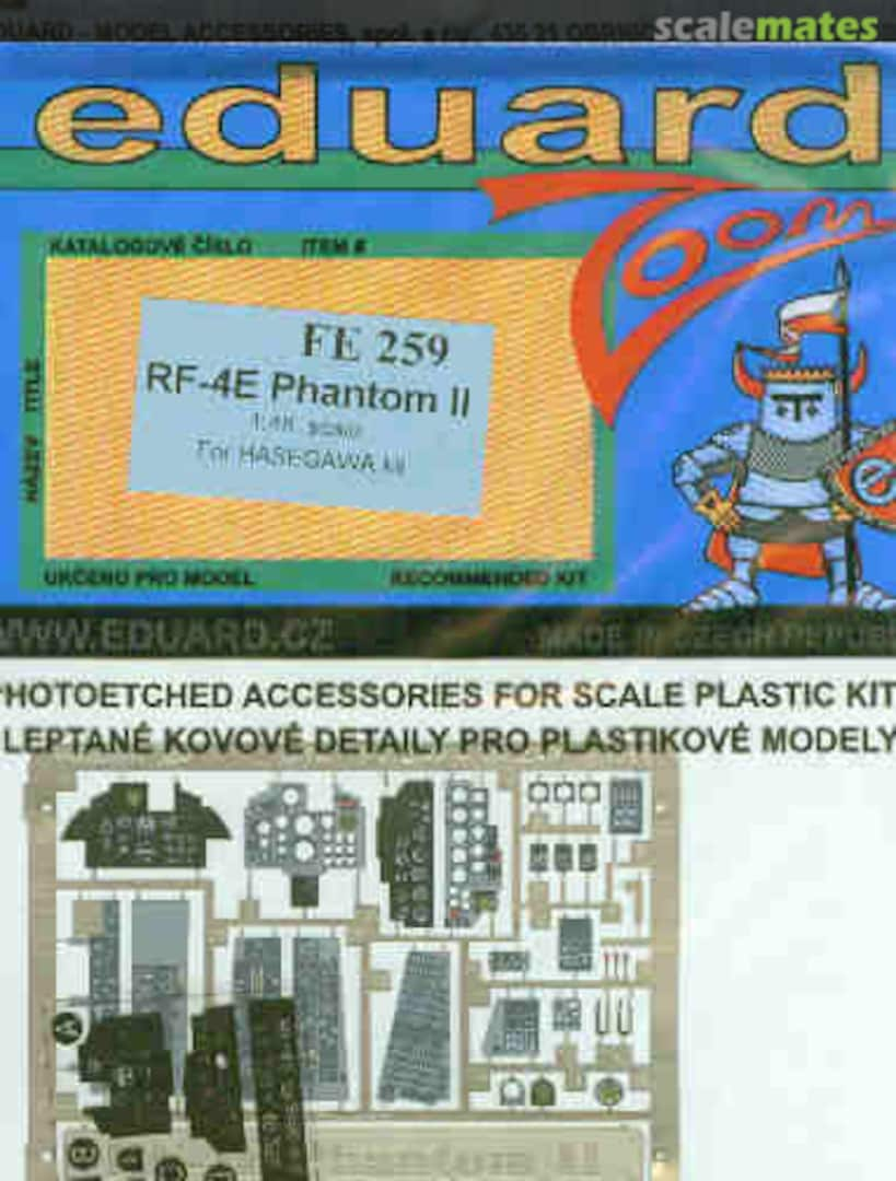 Boxart RF-4E FE259 Eduard