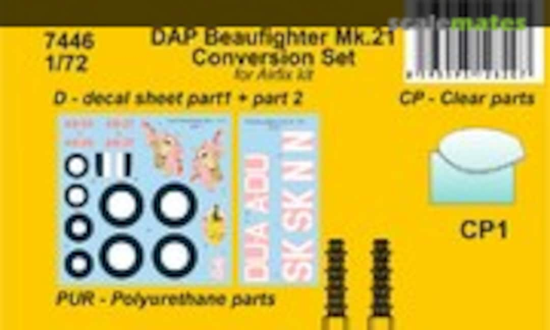 1:72 DAP Beaufighter Mk.21 Conversion Set (CMK 7446)