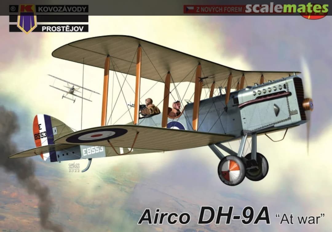 Boxart Airco DH-9A KPM0310 Kovozávody Prostějov