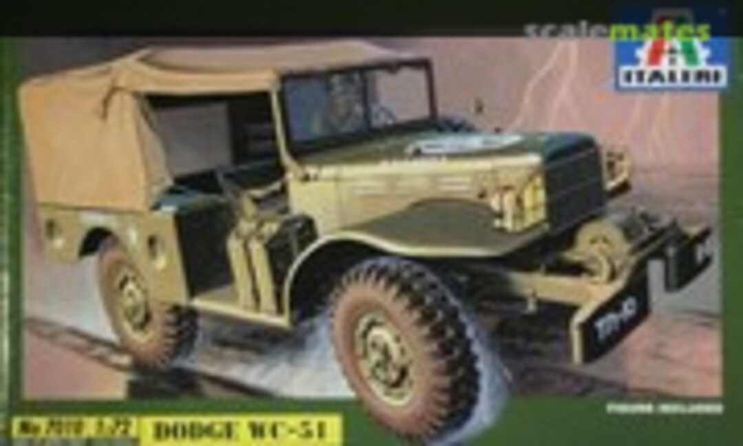 1:72 Dodge WC-51 (Italeri 7010)