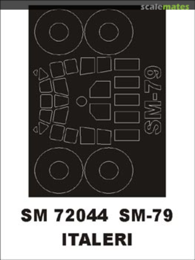 Boxart Savoia-Marchetti SM.79 SM72044 Montex