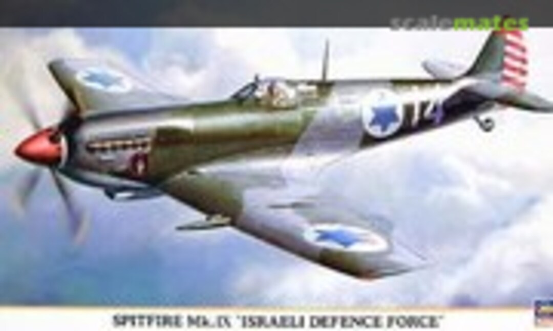 1:48 Spitfire Mk.IX `Israeli Defense Force´ (Hasegawa 09506)